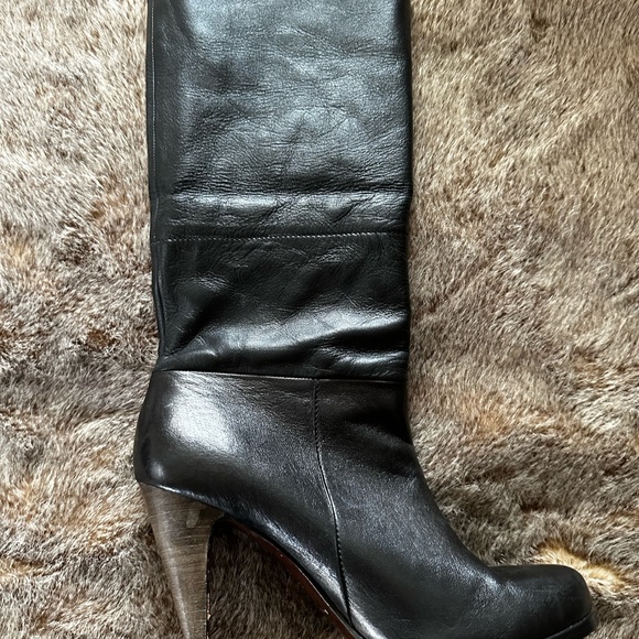 Coach Leather Tassle Boots - Picture 5 of 13